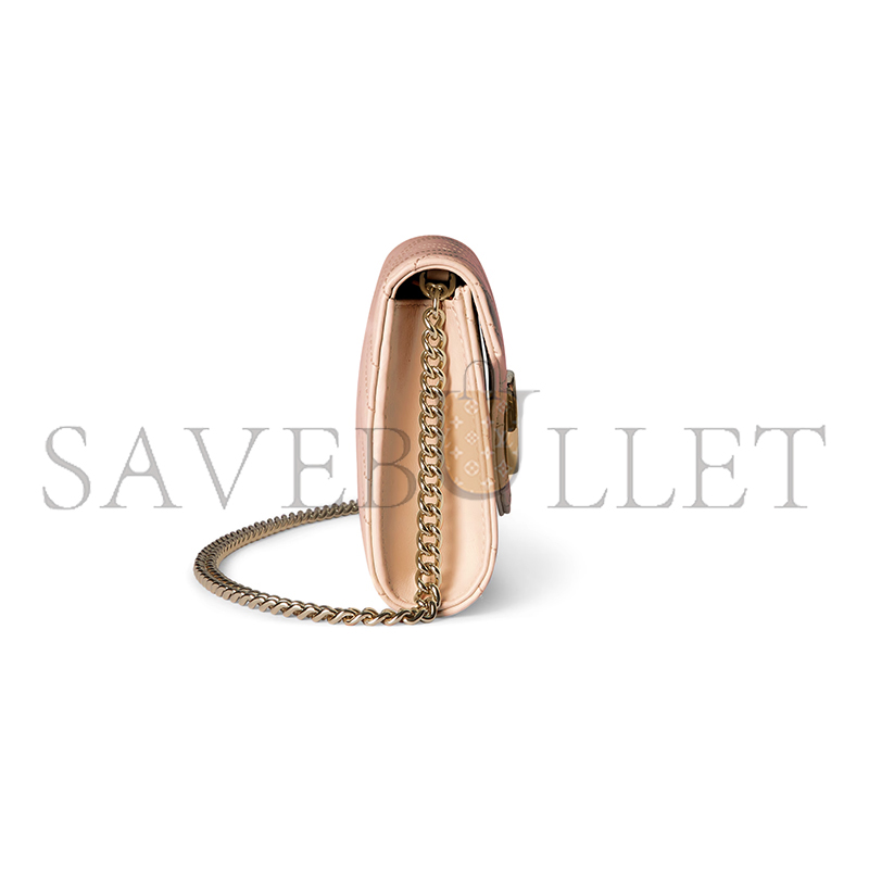 Gvc*1 gg marmont wallet on chain ‎837745 (20*12*4cm)